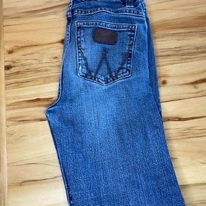 Wrangler retro; size 11 slim straight;  slightly used